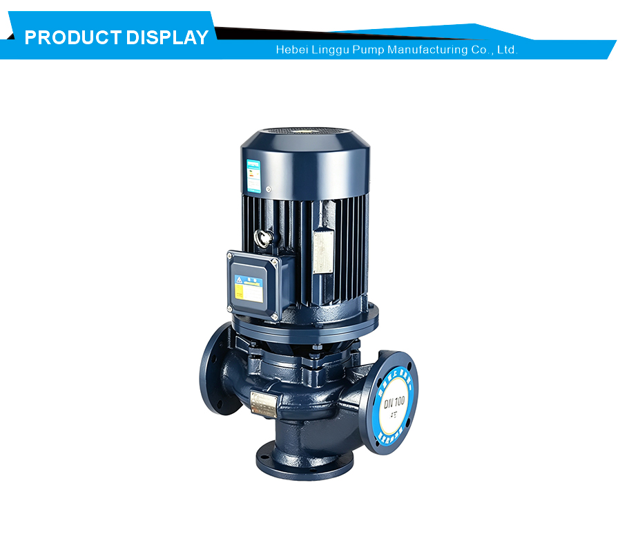 Upright non clog waste pump
