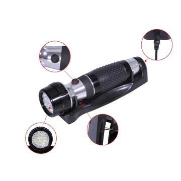 Venta en caliente: lentra de antorcha de emergencia de emergencia de emergencia recargable de aluminio de 13il