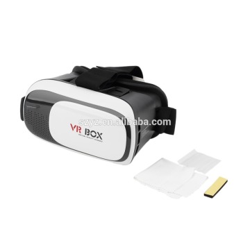 2016 Universal Google Cardboard VR BOX 2 Virtual Reality 3D Glasses Game Movie 3D Glass For iPhone Android