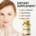 OEM personalizado Multi-Ingredient suplemento de belleza saludable cápsulas para blanquear la piel para uso en adultos
