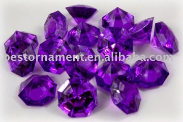 Acrylic Large Plastic Diamond
