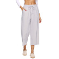 High Waist Drawstring Casual Loose Pants