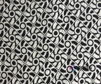 100% Rayon Plain Yarn Dyed Print Woven Fabric