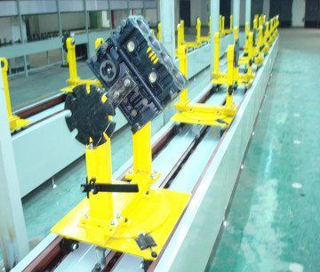 Custom Automatic Diesel Engine Assembly Conveyor Line