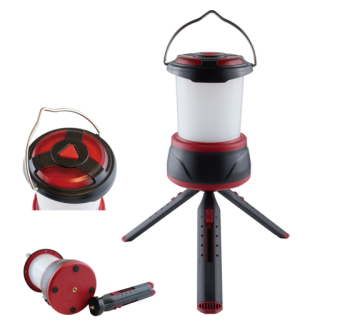 230 Lumens Dimmable Rechargeable LED Camping Light with Tripod for Hiking