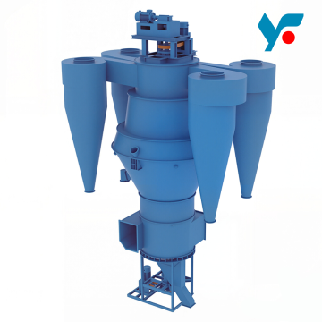 Intelligent Three-Wheel Drive Powder Selection Machine
