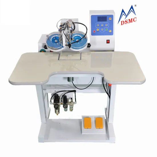 Automatic Rhinestone Setting Machine for Hotfix Rhinestones and Transfers