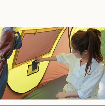 Fully Automatic Thickened Waterproof and Rainproof Camping Tent