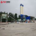 Ready mix concrete mixing stabilized soil plant