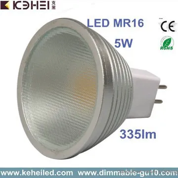 Dimmable MR16 led light high lumen Lextar 5630 chips
