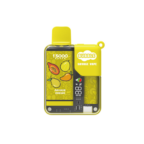 SAVAGE BUBBLE 15000 Puff Disposable Vape