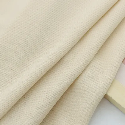 Color Selectable 100% Polyester Birds Eye Mesh Fabric