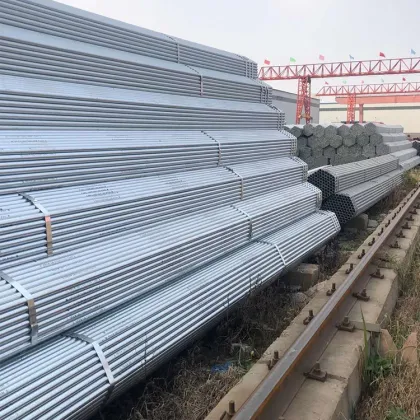 50X50mm Galvanized Steel Pipe for Decorative Pipes