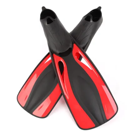 Professional China Factory Supply TPR Rubber Shark Swimming Fins for Training and Diving