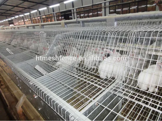 galvanized child and mother rabbit cage/rabbit cage cover/house(factory)3 or 4 layer