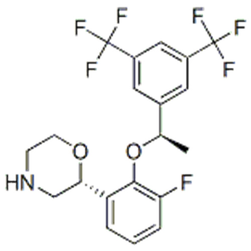 (2R, 3S) -2 - [(1R) -1- [3,5-Bis (trifluormethyl) fenyl) ethoxy] -3- (4-fluorfenyl) morfoline CAS 171338-27-5