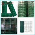 Green PVC Garden Fence for Protective