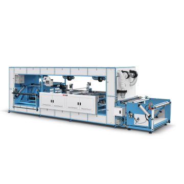 ZXH-A1200 China New Condition Automatic Sheet Non-Woven Fabric Screen Printing Machine