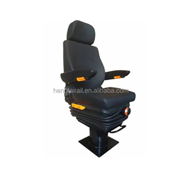 Pneumatic Seats for Railway Locomotives