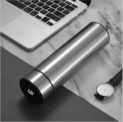 Smart LED Insulated Flask temperature display water bottle
