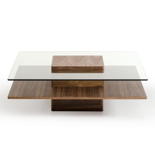 Modern Coffee Table Contemporary coffee tables walnut coffee table Supplier