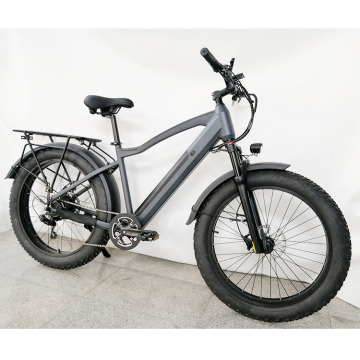 26-inch dikke band elektrische mountainbikes: 1000W, 48V rad elektrische fiets en e-bike-opties