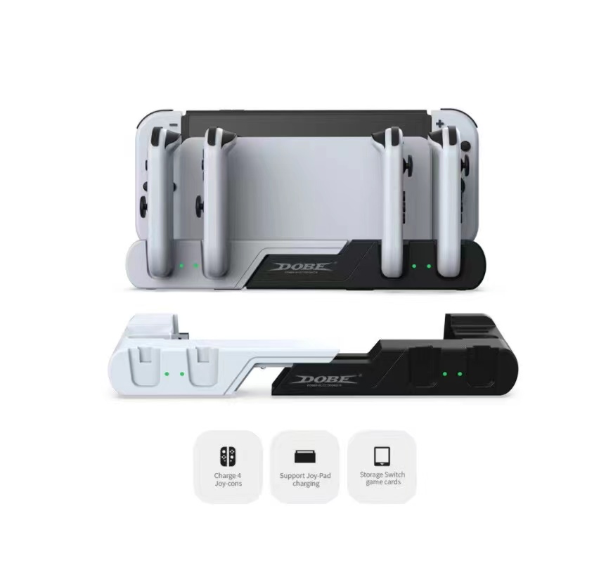 NS oled charging dock 6 in 1