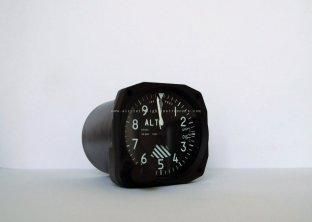 Three Pointer 3 1/8" Barometric Scale Inches Aircraft Altit