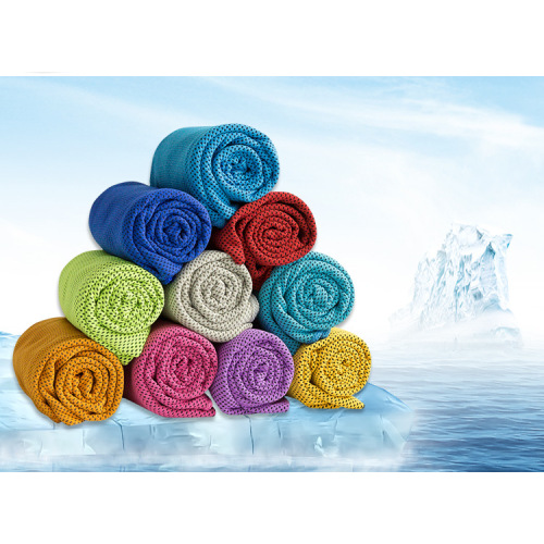 popular products in summer Sports Cooling towel
