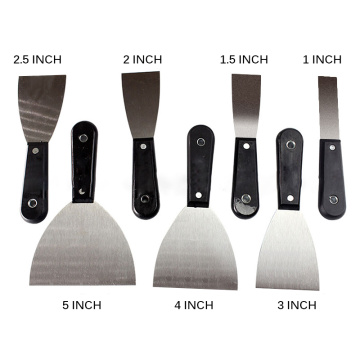 7 In 1 Putty Knife Scraper Blade 1inch 1.5inch 2inch 2.5inch 3inch 4inch 5inch 7sizes Scraper Shovel Plastic Handle Wall Knife