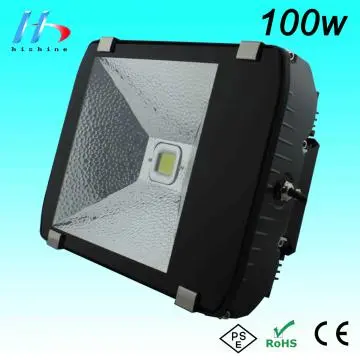 Black MW battery powered floodlights