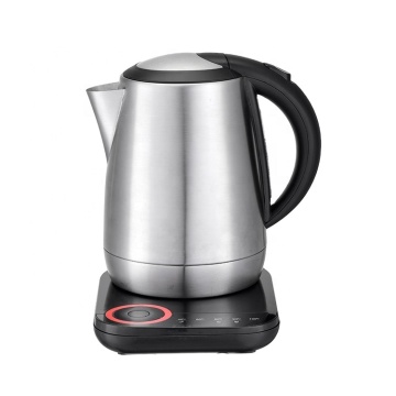 Best Selling 360 Degree Rotatable Stainless Steel Cordless Electric Water Kettle for Home Use