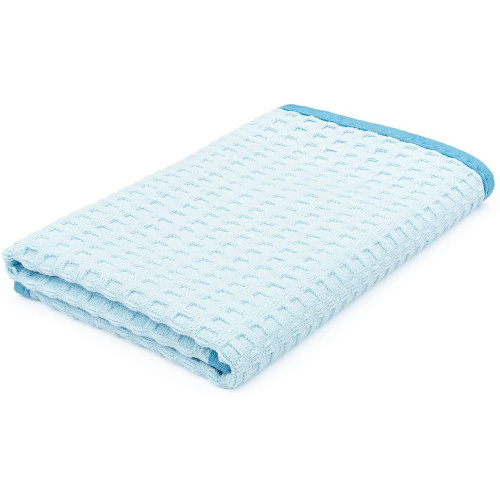 Organic Soft Suede Edges Towels