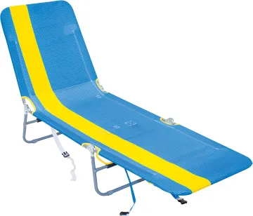 Danlong Portable Folding Reclining Backpack Straps Beach Lounge Chair