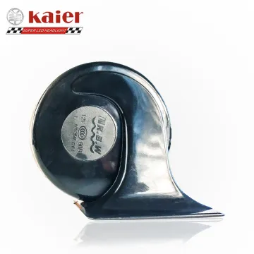 India Best-Selling 75mm Piaa Type Dual Tone Car Horn, 12V Snail Horn