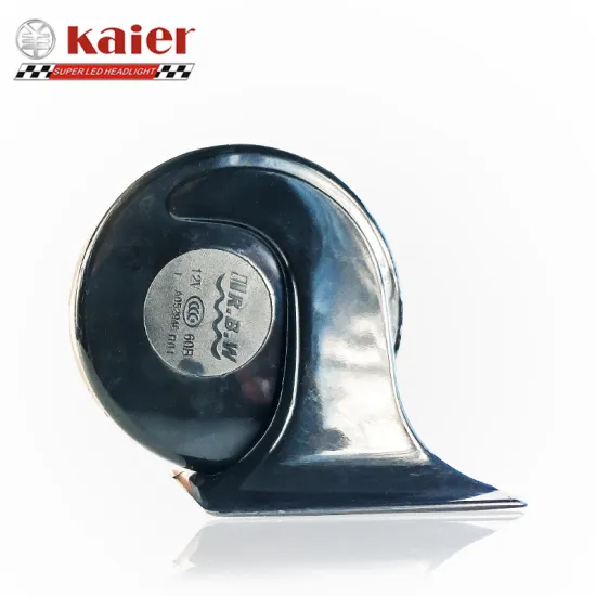 India Best-Selling 75mm Piaa Type Dual Tone Car Horn, 12V Snail Horn