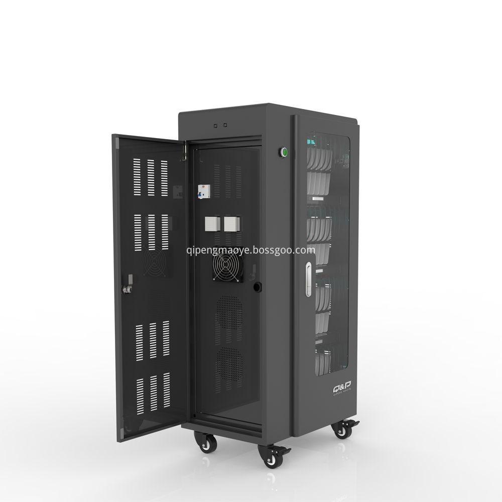 Timer Dispaly Charging Cart