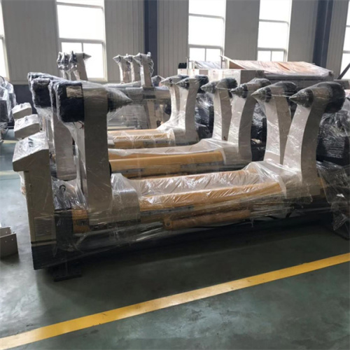 Corrugator Equipments Hydraulic Shaftless Mill Roll Stand Supplier