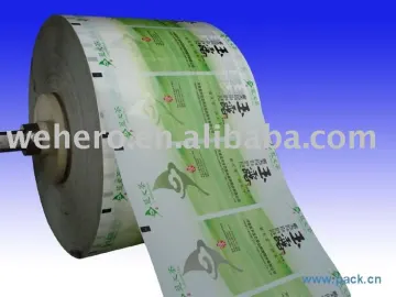 PVDC & Acrylic coated BOPP bag film