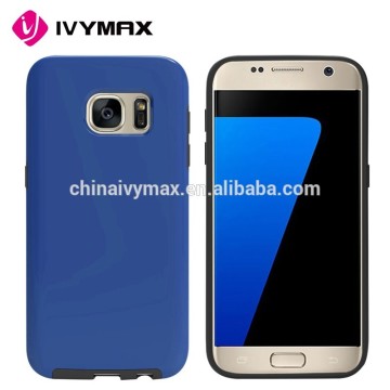 2 in 1 super combo case for Samsung galaxy s7 protective phone case covers