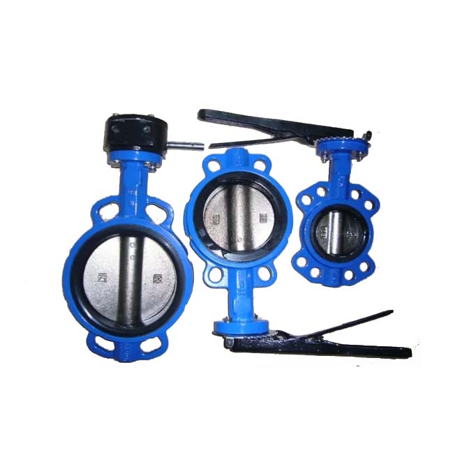 Cast Iron Resilient Seated Butterfly Valve