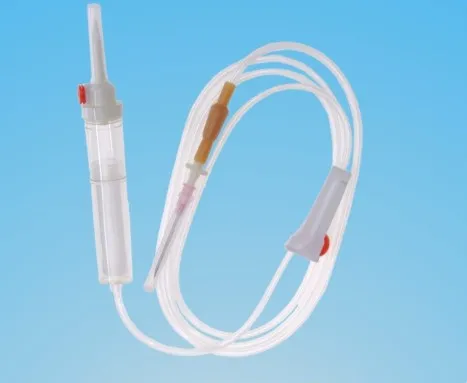 Blood transfusion set