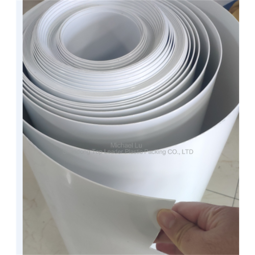 1mm white opaque PS sheet with PE Lamination