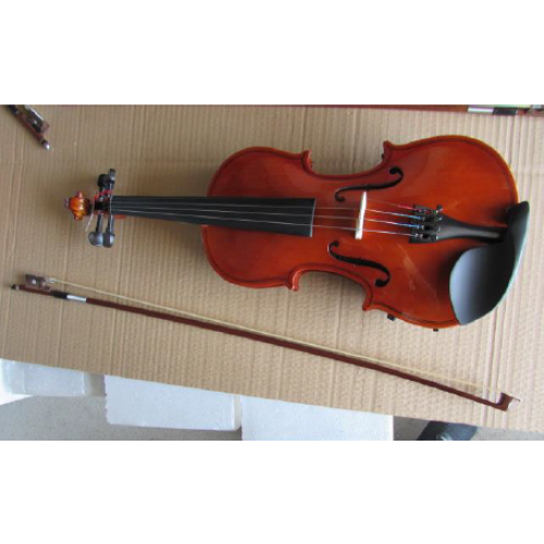 Violin quality control inspection in Asia