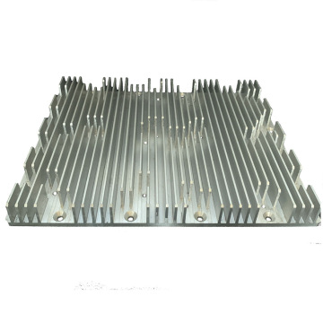 রেডিয়েটারের জন্য অ্যালুমিনিয়াম খাদ ব্যবহার করা হয়।