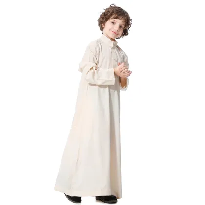 Wholesale Traditional Islamic Clothing for Children: Middle Eastern Al Daffah Thobes, Moroccan Jubbas & Boys' Thobes