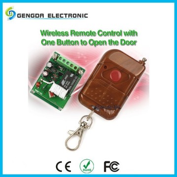 Access control window shutter remote control switch