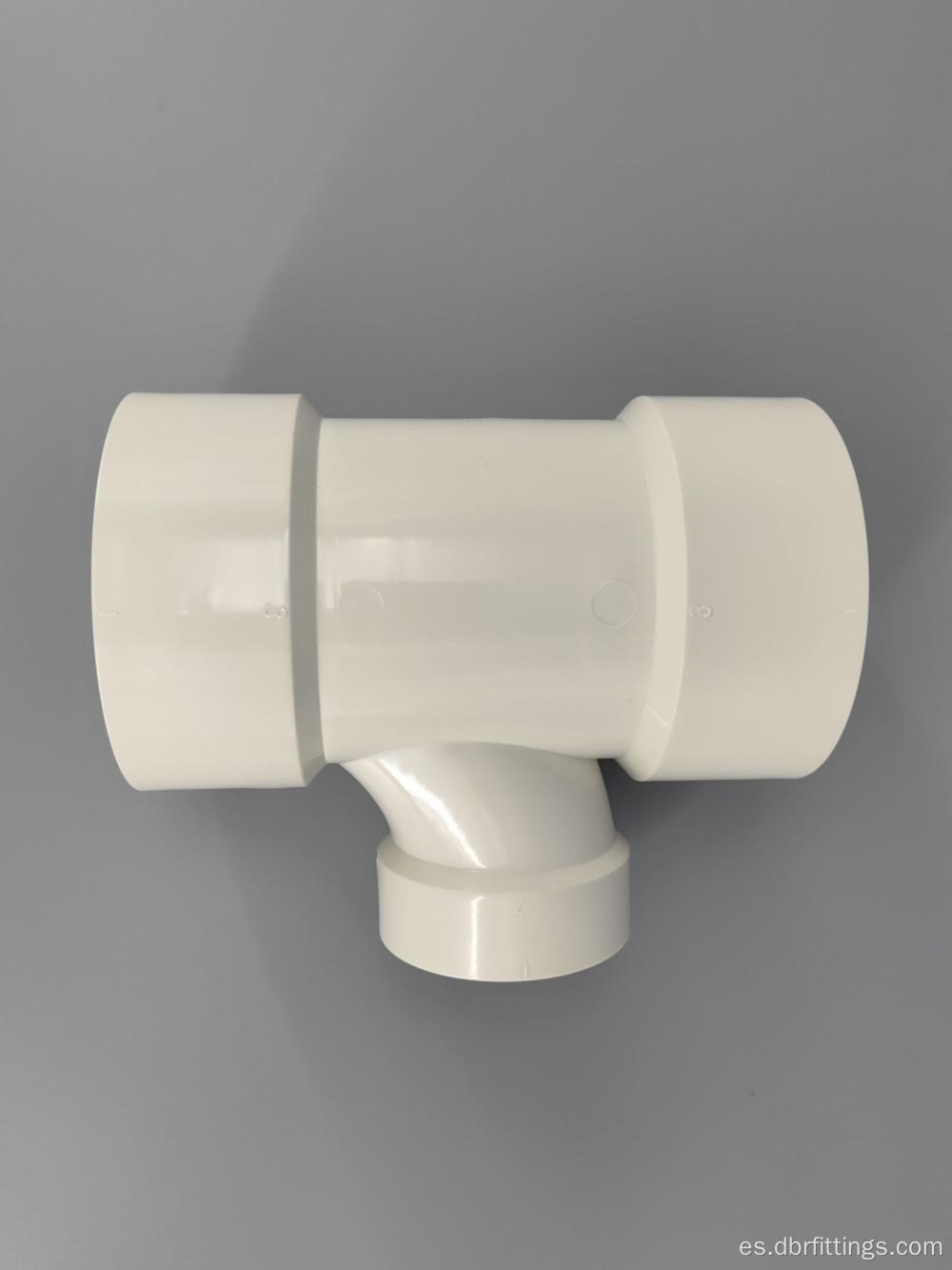 TEE sanitaria de PVC Downpipes