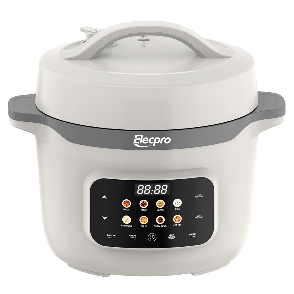 4L digital multifunctional elecetric pressure cooker (3)