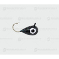 Tungsten alloy ice jig fishing weight